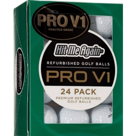 Titliest Refurbished Pro V1 Lake Golf Balls x 24