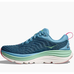 Hoka Gaviota 5 Running Shoes Women's (Blue)