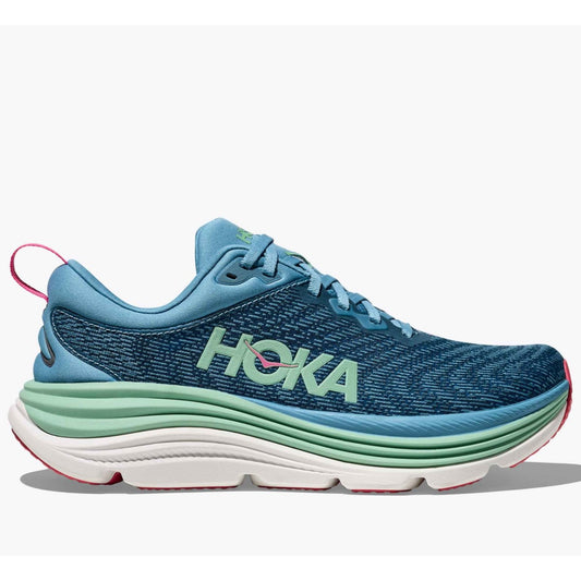 Hoka Gaviota 5 Running Shoes Women's (Blue)