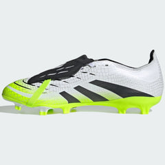 Adidas Predator League Fold Over Tongue FG Football Boots Men's (White Green JI1111)