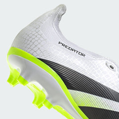 Adidas Predator League Fold Over Tongue FG Football Boots Men's (White Green JI1111)