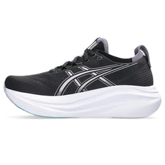 Asics Gel Nimbus 27 Running Shoes Women's (Black Dusk Violet 004)