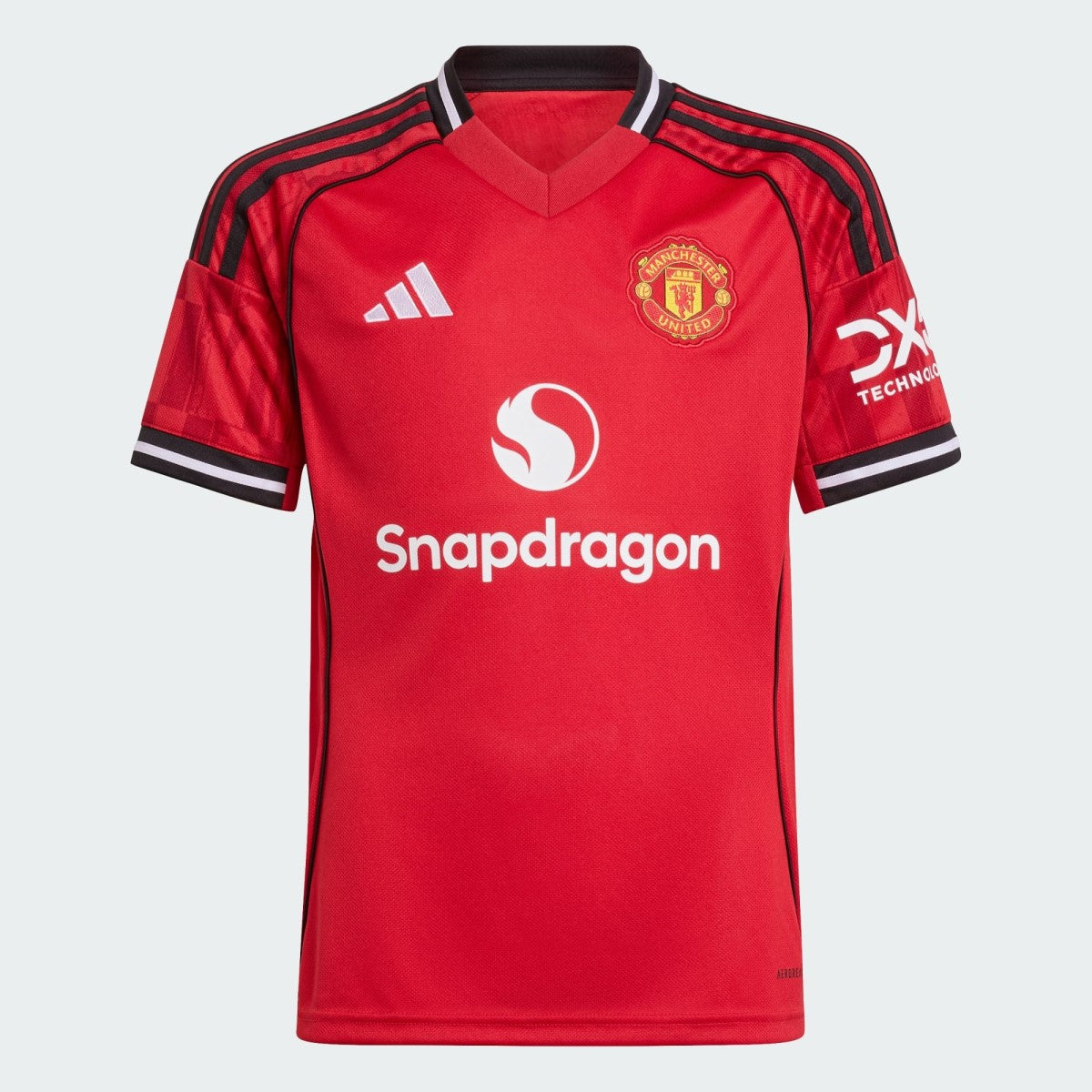 Adidas Manchester United Home Jersey 25/26 Kid's (Red JP3013)