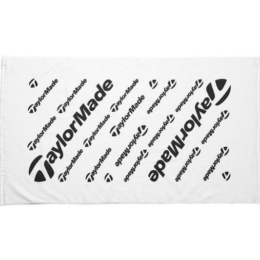 Taylor Made Tour Towel (White)