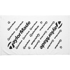 Taylor Made Tour Towel (White)