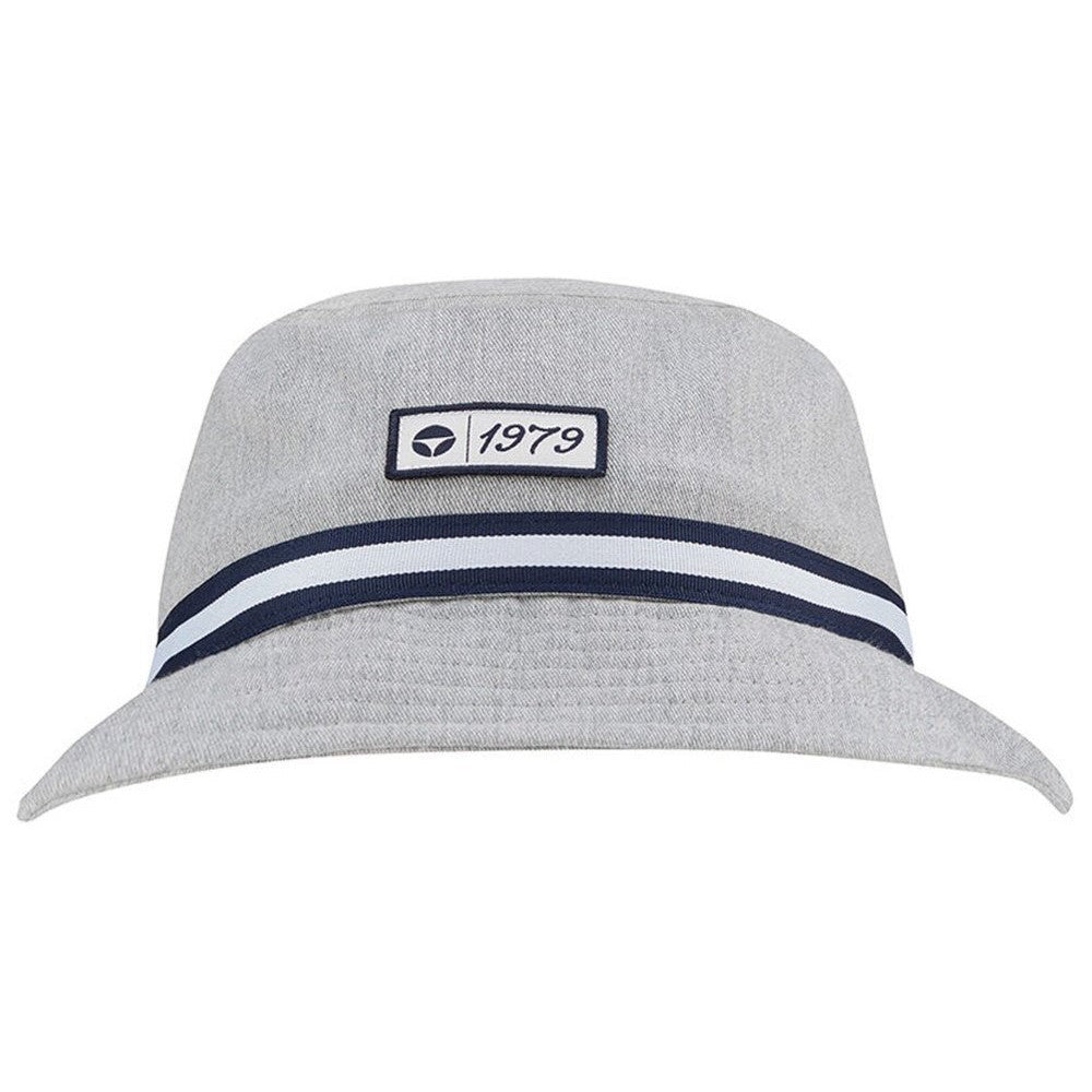 Taylor Made Vintage Twill Bucket Hat Men's (Grey)