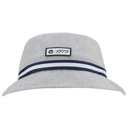 Taylor Made Vintage Twill Bucket Hat Men's (Grey)