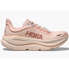Hoka Bondi 9 Running Shoes Women's (Rose Latte Rose Cream)