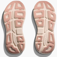 Hoka Bondi 9 Running Shoes Women's (Rose Latte Rose Cream)