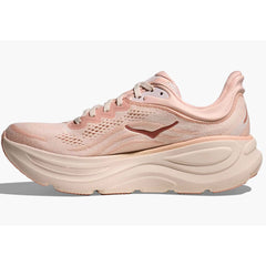 Hoka Bondi 9 Running Shoes Women's (Rose Latte Rose Cream)