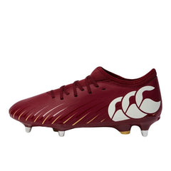 Canterbury Speed Falcon Team SG Rugby Boots Men's (Red AAY)