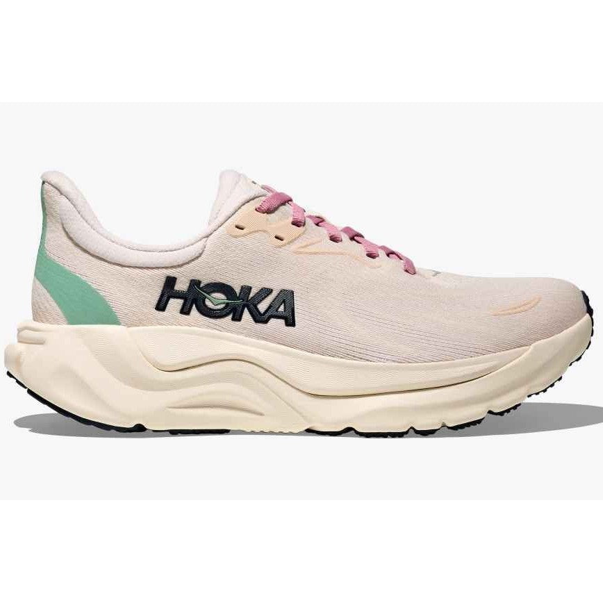 Hoka Arahi 8 Running Shoes Women's (Rose Cream Alabaster RCRM)