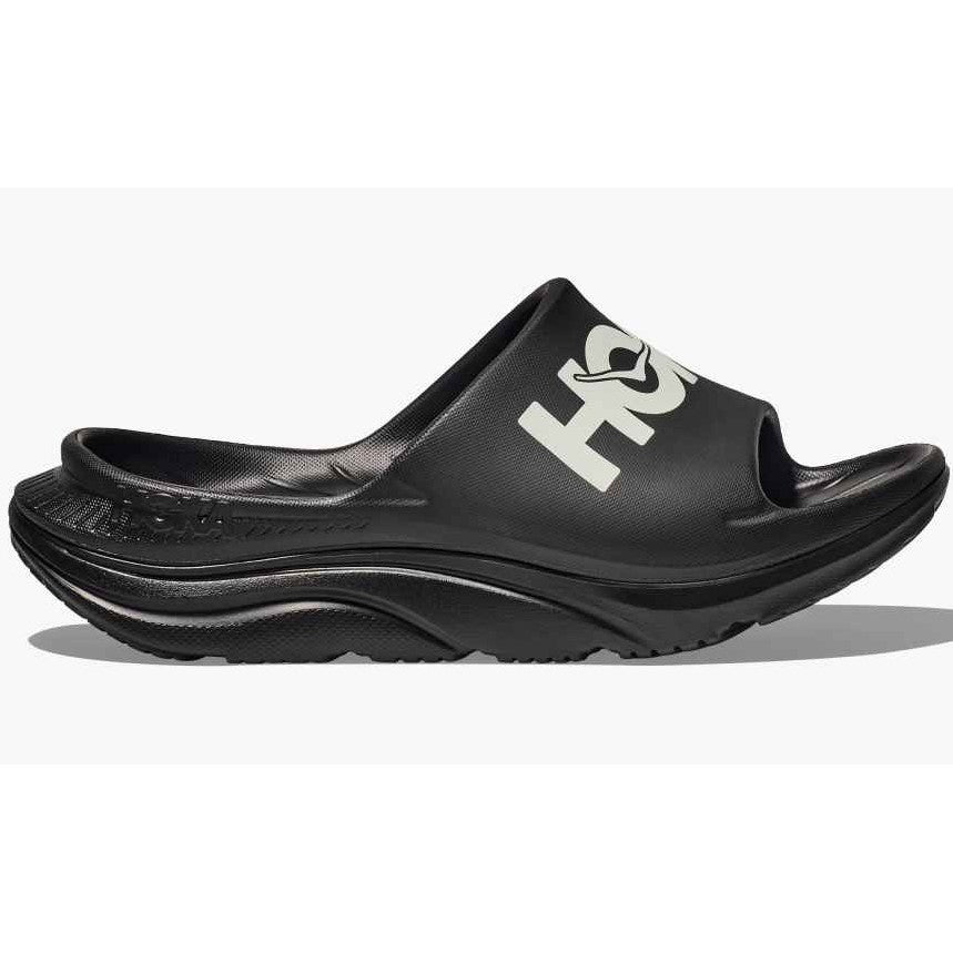 Hoka Ora Athletic Slide Unisex (Black White BWHT)