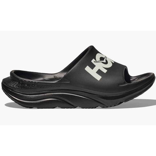 Hoka Ora Athletic Slide Unisex (Black White BWHT)