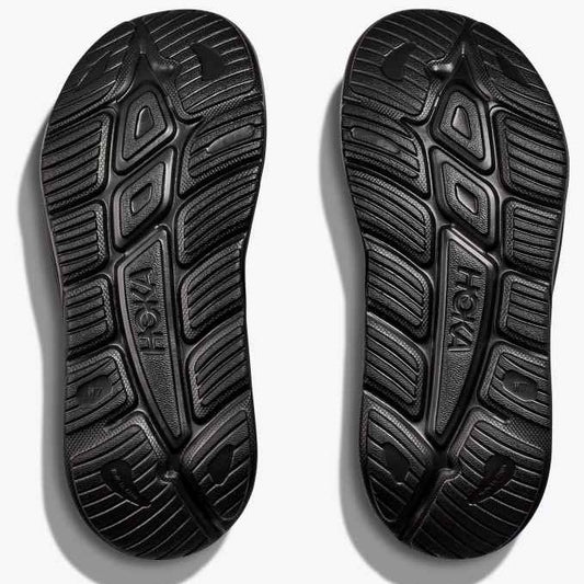 Hoka Ora Athletic Slide Unisex (Black White BWHT)