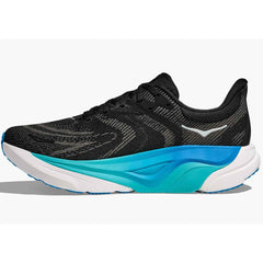 Hoka Arahi 8 Running Shoes Men's (Black Skyward Blue BKSK)