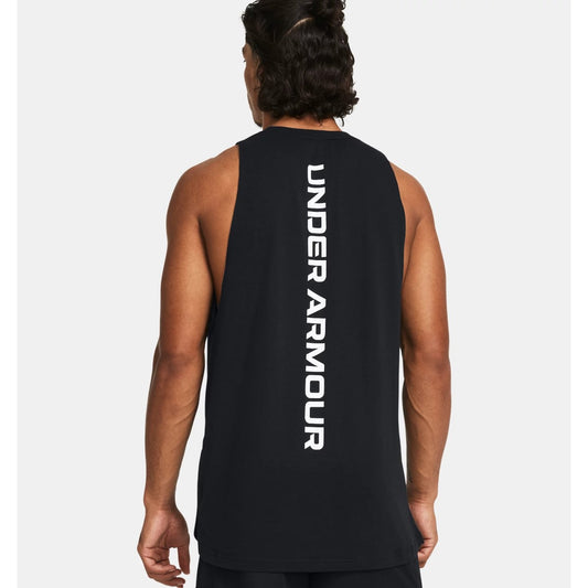 Under Armour Zone Tank Top Vest Men's (Black 005)