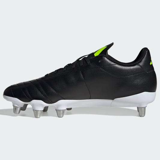 Adidas Kakari SG Rugby Boots Men's (Black Green JQ2333)