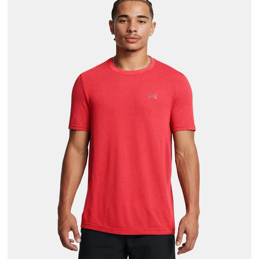 Under Armour Vanish Seamless T-Shirt Men's (Red 713)