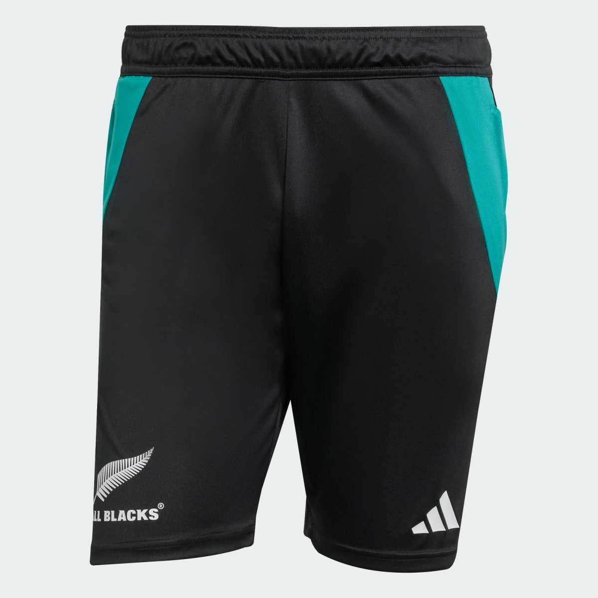 Adidas All Blacks Rugby Gym Shorts (Black JM9638)
