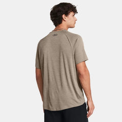 Under Armour Tech Textured T-Shirt Men's (Taupe Brown 200)