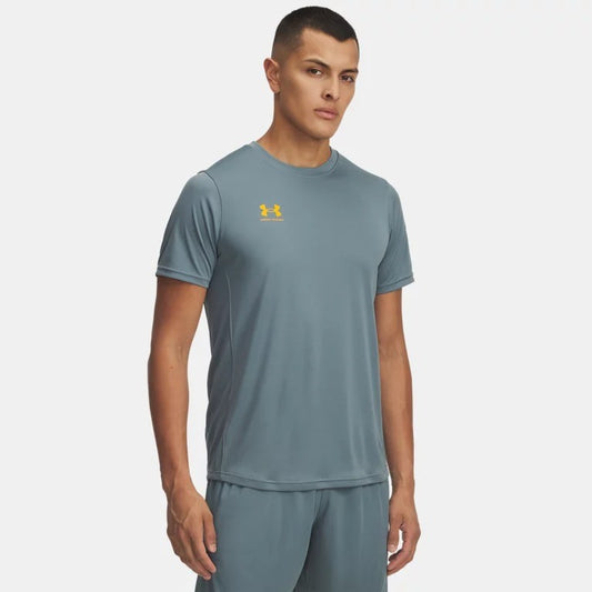 Under Armour Challenger Training T-Shirt Men's (Grey Orange 587)