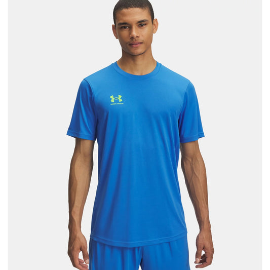 Under Armour Challenger Training T-Shirt Men's (Blue Yellow 402)