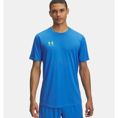 Under Armour Challenger Training T-Shirt Men's (Blue Yellow 402)