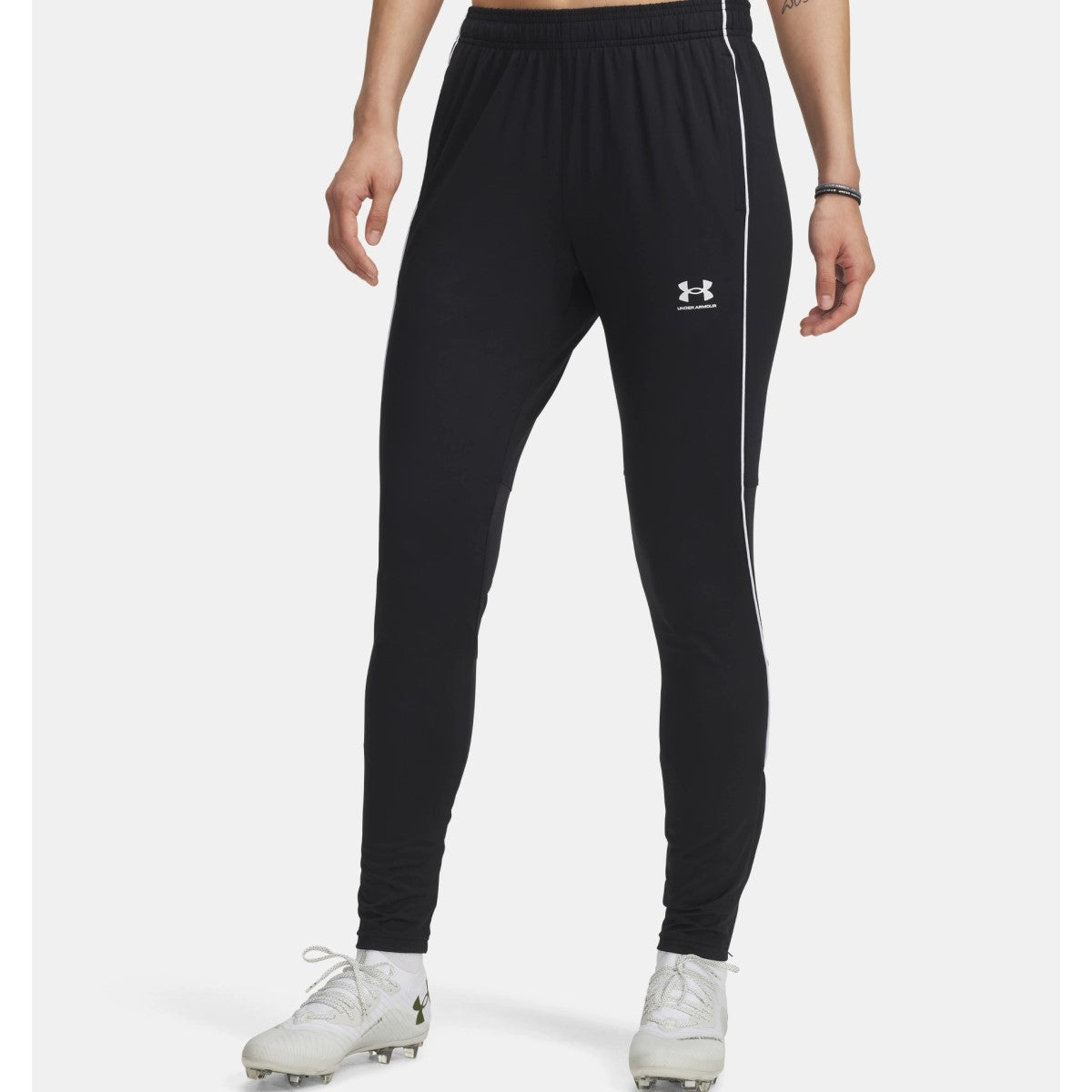 Under Armour Challenger Training Pants Women's (Black White 001)