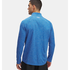 Under Armour Tech Textured Half Zip Top Men's (Blue 402)