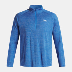 Under Armour Tech Textured Half Zip Top Men's (Blue 402)