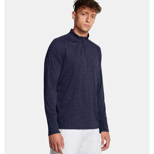 Under Armour Tech Textured Half Zip Top Men's (Navy 410)