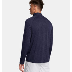 Under Armour Tech Textured Half Zip Top Men's (Navy 410)