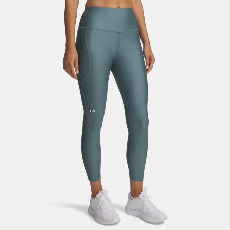 Under Armour HeatGear Hi Ankle Leggings Women's (Green 587)
