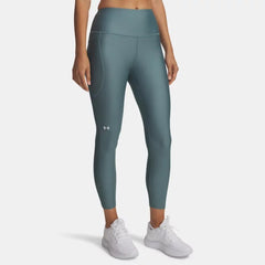 Under Armour HeatGear Hi Ankle Leggings Women's (Green 587)