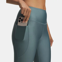 Under Armour HeatGear Hi Ankle Leggings Women's (Green 587)