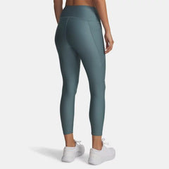 Under Armour HeatGear Hi Ankle Leggings Women's (Green 587)