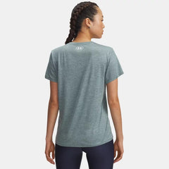 Under Armour Twist V Neck T-Shirt Women's (Green 587)