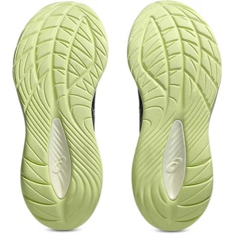Asics Gel Cumulus 27 Running Shoes Mens (Indigo Fog Lucid Yellow 500)