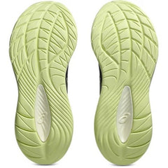 Asics Gel Cumulus 27 Running Shoes Mens (Indigo Fog Lucid Yellow 500)