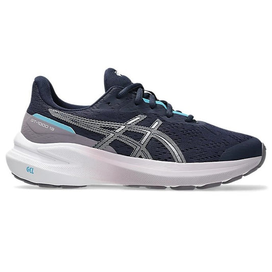 Asics GT-1000 13 GS Running Shoes Kid's (Midnight Dusk Violet 411)