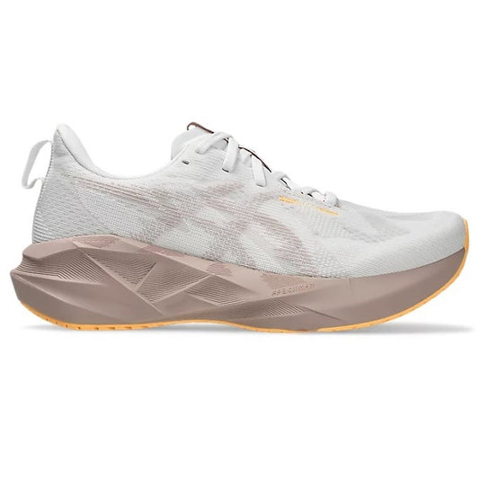 Asics Novablast 5 Running Shoes Women's (White Fawn 102)