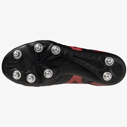 Mizuno Waitangi II Cl SG Rugby Boots Men's (Black Morelia 40th Red)