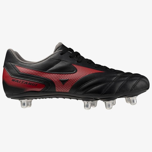 Mizuno Waitangi II Cl SG Rugby Boots Men's (Black Morelia 40th Red)