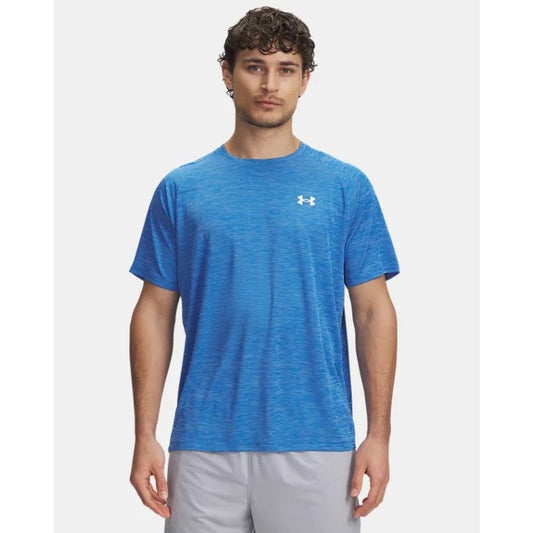 Under Armour Tech Textured T-Shirt Men's (Blue 402)