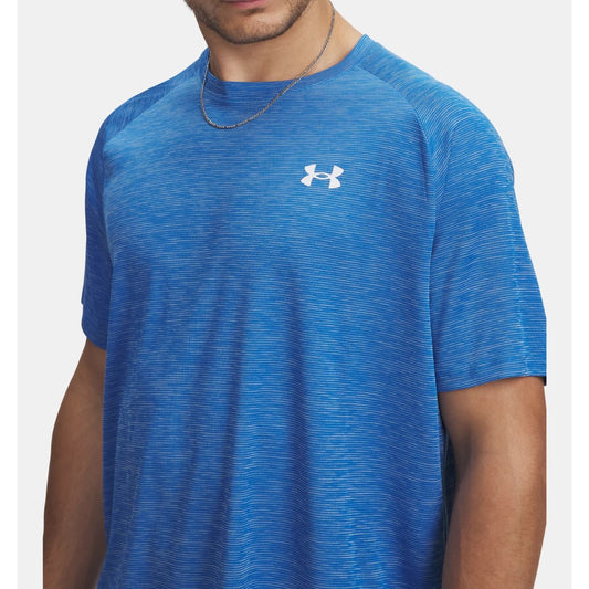 Under Armour Tech Textured T-Shirt Men's (Blue 402)