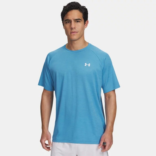 Under Armour Tech Textured T-Shirt Men's (Blue 453)