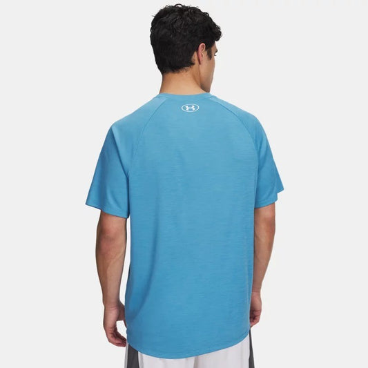 Under Armour Tech Textured T-Shirt Men's (Blue 453)