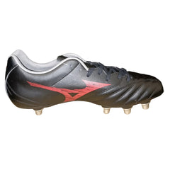 Mizuno Monarcide Neo III SG Rugby Boots Men's (Black Morelia 40th Red)