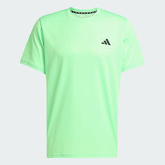 Adidas Training Essential Base T-Shirt Men's (Green Black JW5024)